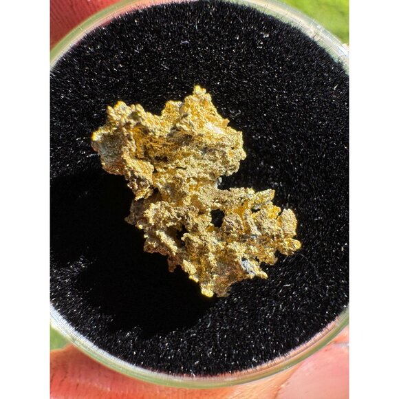 California Native Gold Crystal -  1.1 grams - Picture 4 of 6